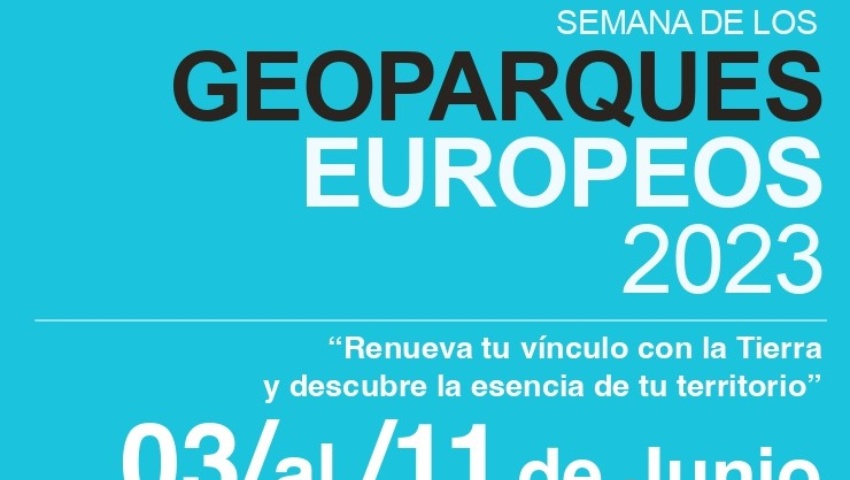 Semana de los Geoparques Europeos 2023
